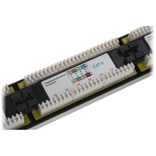 Patch panel rj-45 PP-24/RJ/6