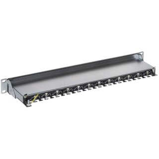 Patch panel RJ-45 PP-24/RJ6-C/FTP