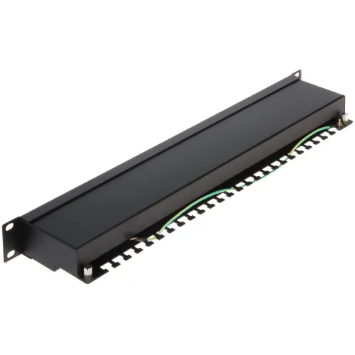 Patch panel RJ-45 PP-24/RJ6-C/FTP-S