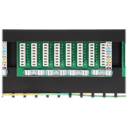 Patch panel RJ-45 PP-24/RJ6-C/FTP-S