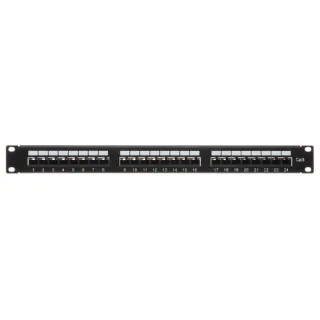 Patch panel RJ-45 PP-24/RJ/6C