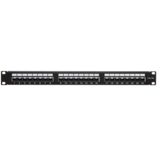 Patch panel RJ-45 PP-24/RJ/C