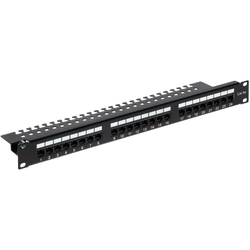 Patch panel RJ-45 PP-24/RJ/C