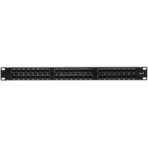 Patch panel RJ-45 PP-48/RJ/6C