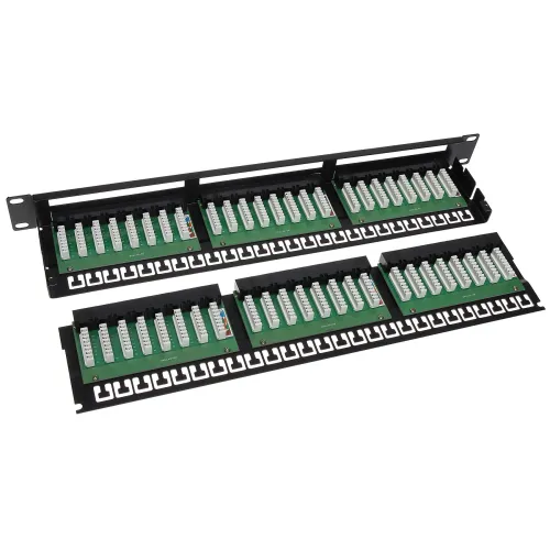 Patch panel RJ-45 PP-48/RJ/6C