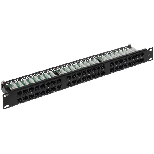 Patch panel RJ-45 PP-48/RJ/6C