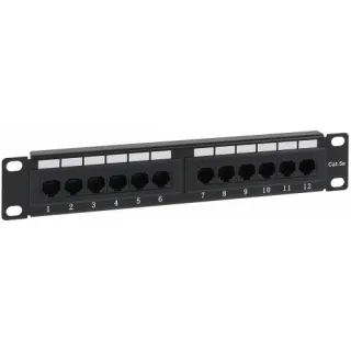 Patch panel RJ-45 PP10-12/RJ 10"