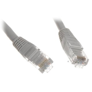 Patchcord RJ45/6/5.0-GREY 5.0