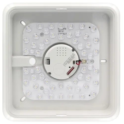 Plafon led z mikrofalowym czujnikiem ruchu El HOME MVL-01B7