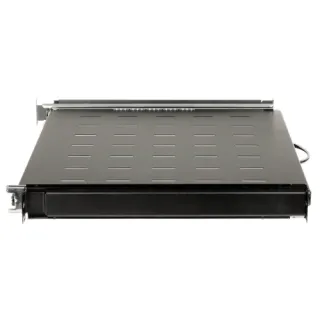 Półka wysuwana P19S/350/B czarna