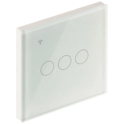 POTRÓJNY INTELIGENTNY DOTYKOWY PRZEŁĄCZNIK ŚWIATŁA ATLO-TB3-TUYA Wi-Fi, Tuya Smart