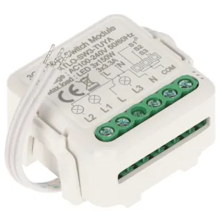 Potrójny inteligentny sterownik  oświetlenia LED ATLO-SW3-TUYA Wi-Fi, Tuya Smart