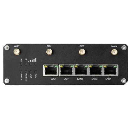 Profesjonalny Router LTE DUAL SIM z PoE, WiFi oraz GPS 4G & 3G BCS-R4GDS-1W4L-P-W-G