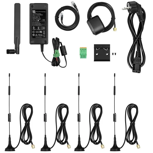 Profesjonalny Router LTE DUAL SIM z PoE, WiFi oraz GPS 4G & 3G BCS-R4GDS-1W4L-P-W-G