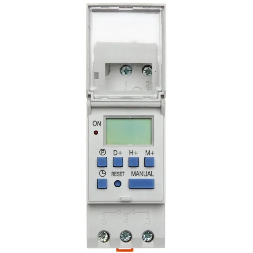 Programowalny elektroniczny przełącznik czasowy GB-104