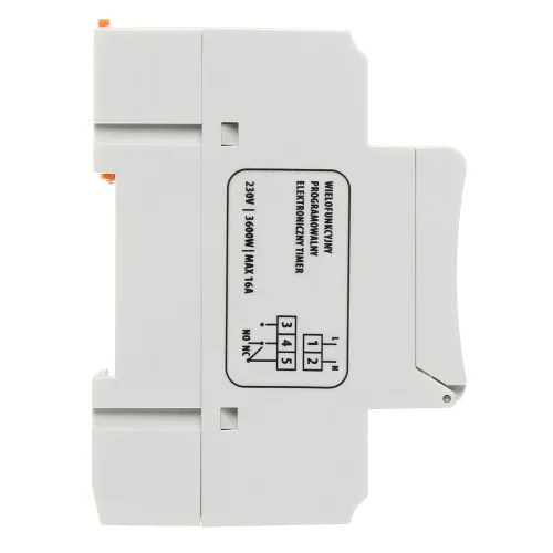 Programowalny elektroniczny przełącznik czasowy GB-104