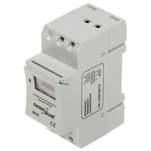 Programowalny elektroniczny przełącznik czasowy GB-104
