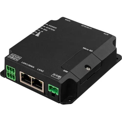 Przemysłowy Router LTE DUAL SIM z PoE oraz WiFi BCS-R4GDS-1W1L-P-W