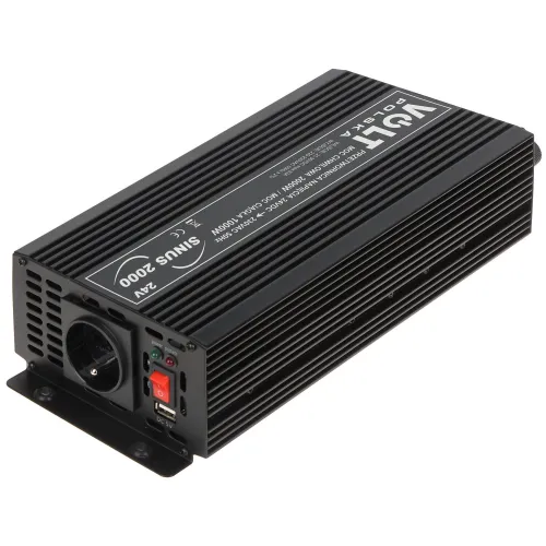 Przetwornica samochodowa SINUS-2000/24