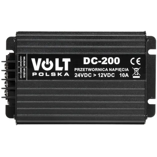 Przetwornica zasilania DC-200 10A