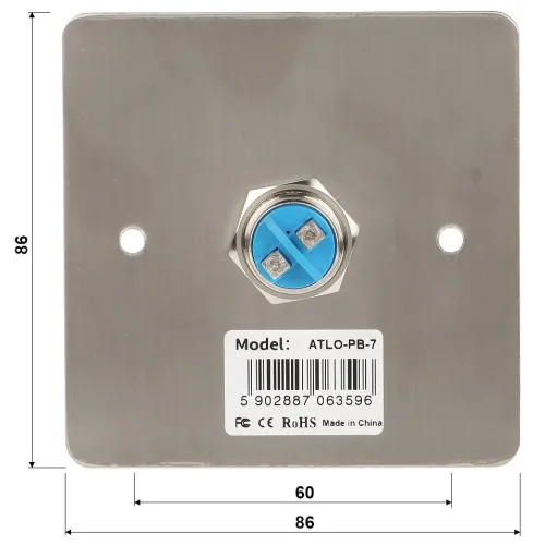 Przycisk otwarcia drzwi ATLO-PB-7