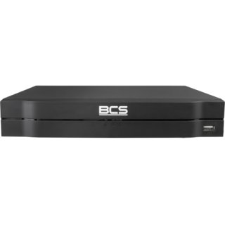 Rejestrator 4 kanałowy IP PoE BCS-L-NVR0401-4KE(2) 16Mpx, BCS Line