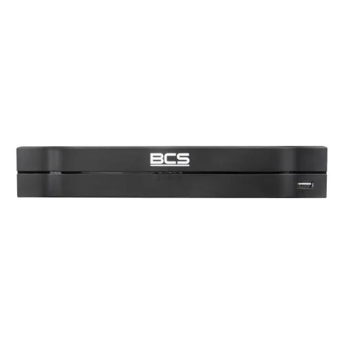 Rejestrator cyfrowy HDCVI/AHD/CVBS/TVI/IP BCS-L-XVR0801-4KE(5) BCS Line