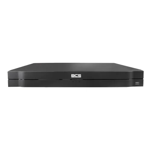 Rejestrator hybrydowy 8-kanałowy BCS-L-NVR0802-A-4K-8P