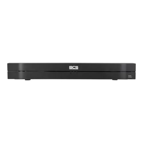 Rejestrator hybrydowy 8-kanałowy BCS-L-NVR0802-A-4K-8P