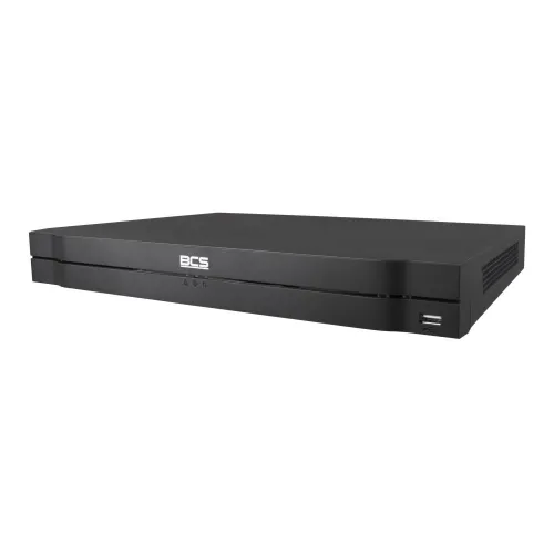 Rejestrator hybrydowy 8-kanałowy BCS-L-NVR0802-A-4K-8P
