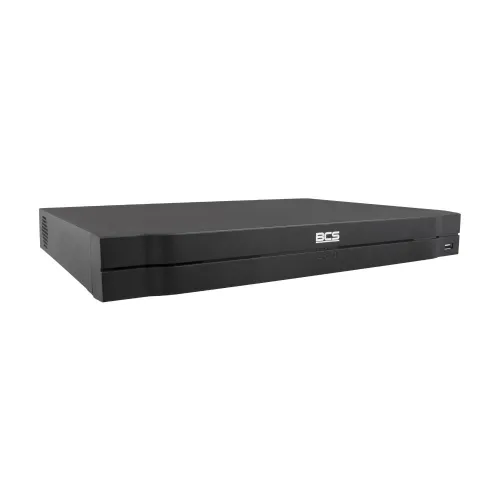 Rejestrator hybrydowy 8-kanałowy BCS-L-NVR0802-A-4K-8P