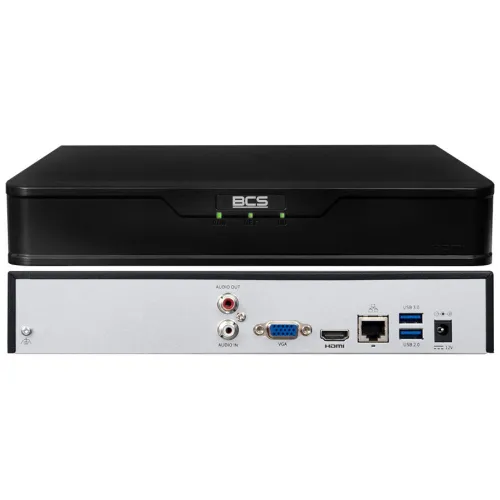 Rejestrator sieciowy BCS-P-NVR1601-4K(3) BCS Point