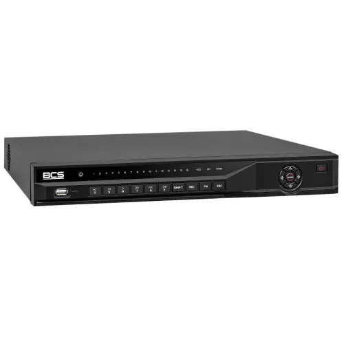 Rejestrator hybrydowy BCS-L-NVR1602-A-4K-16P-AI BCS Line