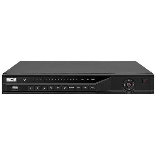 Rejestrator hybrydowy BCS-L-NVR1602-A-4K-16P-AI BCS Line