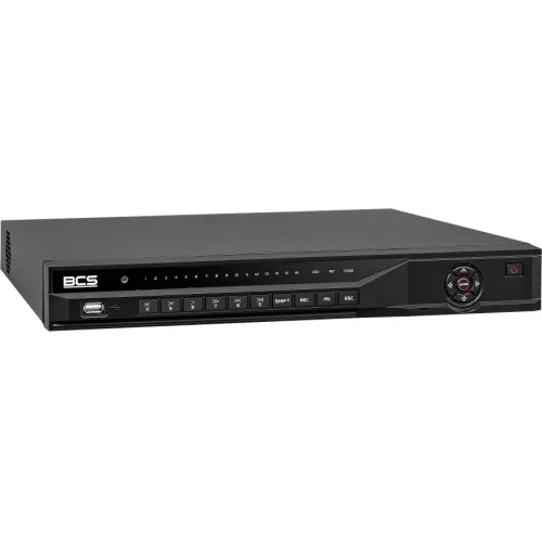 Rejestrator sieciowy kanałowy BCS-L-NVR1602-A-4K BCS Line
