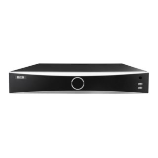 Rejestrator IP 32-kanałowy BCS-V-NVR3204-A-4K-Ai(2) BCS Point