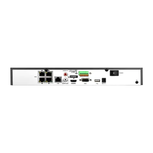 Rejestrator IP 4-kanałowy BCS-V-NVR0401-A-4KE-4P(2) BCS View