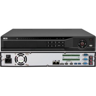 Rejestrator sieciowy BCS-L-NVR6408-A-4K BCS Line