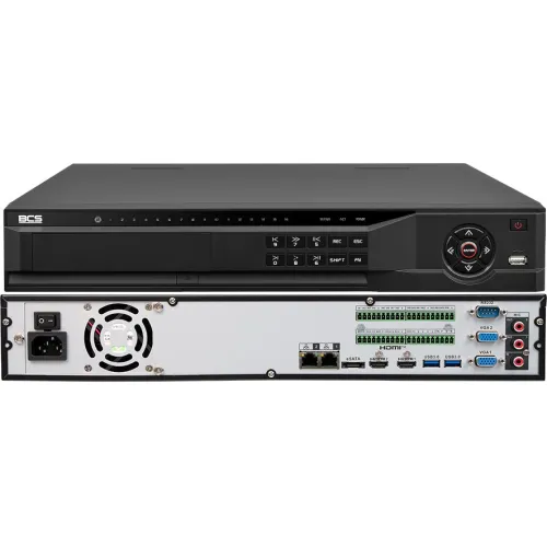 Rejestrator sieciowy BCS-L-NVR6408-A-4K BCS Line