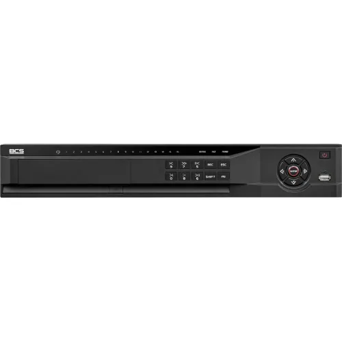 Rejestrator sieciowy BCS-L-NVR6408-A-4K BCS Line