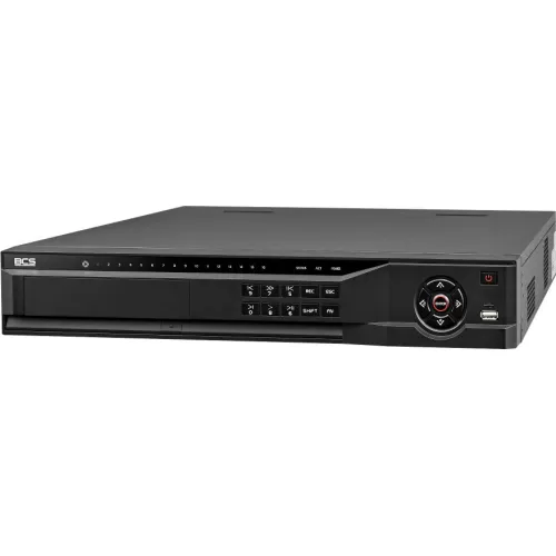Rejestrator sieciowy BCS-L-NVR6408-A-4K BCS Line