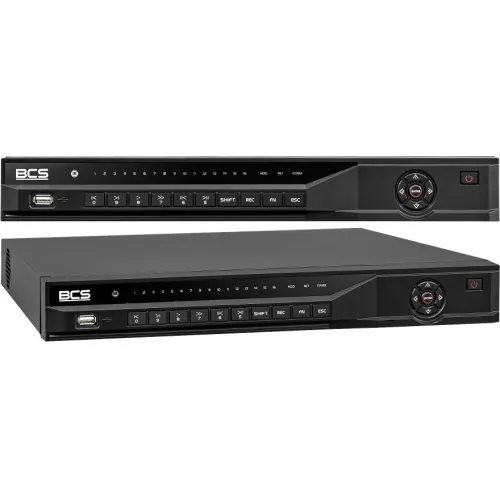 Rejestrator sieciowy BCS-L-NVR0802-A-4KE-8P(2) BCS Line
