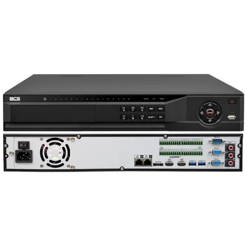 Rejestrator sieciowy IP BCS-L-NVR1604-A-4K 16 BCS Line