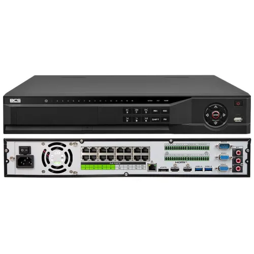 Rejestrator sieciowy BCS-L-NVR1604-A-4K-16P BCS Line