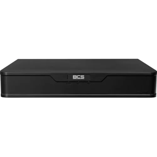 Rejestrator sieciowy BCS-P-NVR0401-4K(3) BCS Point