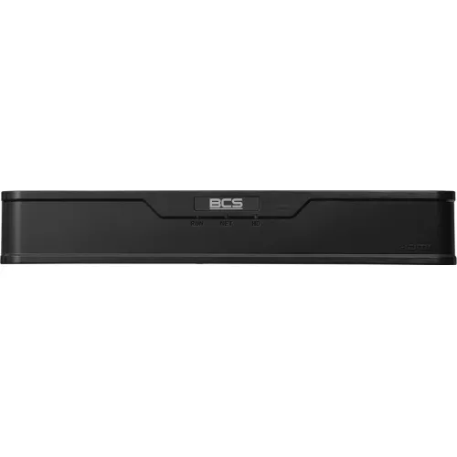 Rejestrator sieciowy BCS-P-NVR0401-4K(3) BCS Point