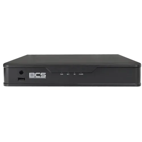 Rejestrator sieciowy BCS-P-NVR0801-4KE-III BCS Point