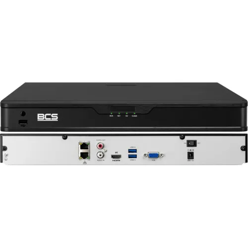 Rejestrator sieciowy BCS-P-NVR1601-4KE-III BCS Point