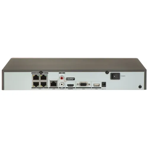 Rejestrator sieciowy DS-7604NXI-K1/4P(D) Hikvision