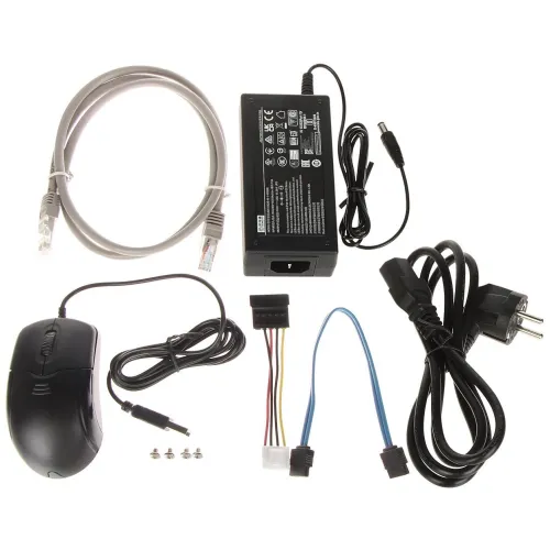 Rejestrator sieciowy DS-7604NXI-K1/4P(D) Hikvision